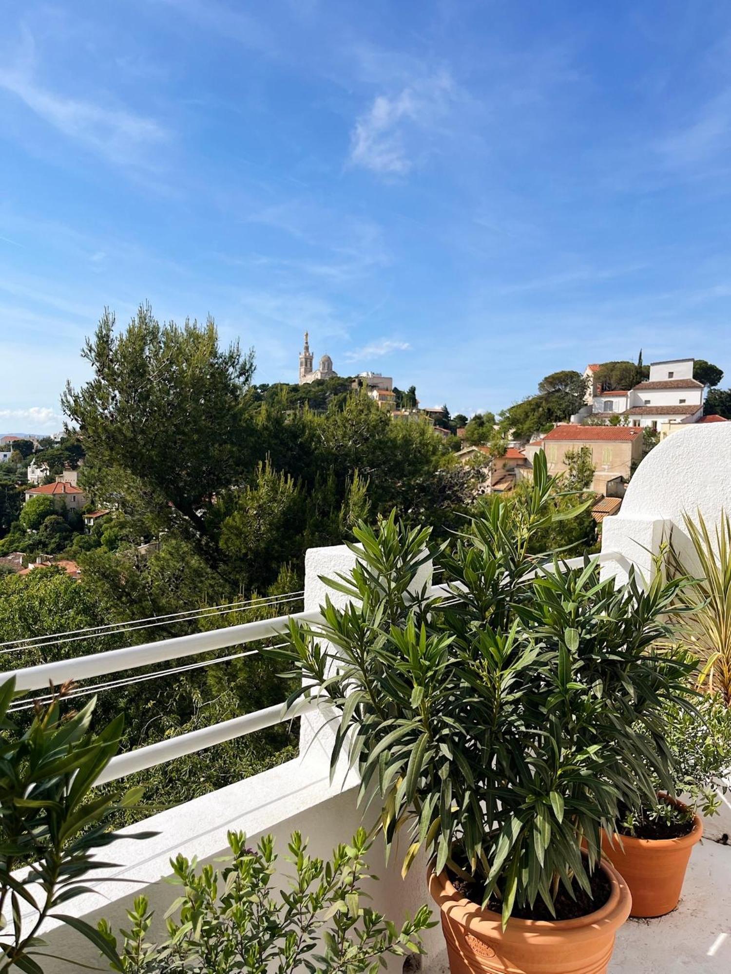 Charmant Studio-Terrasse Vue Mer Марсель Екстер'єр фото